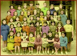 ECOLE SAINT ANDRE FILLES 1953 CP